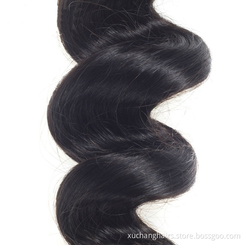 Best Quality Loose Wave Wholesale 10A Virgin 100% Unprocessed Malaysian Human Hair Bundles